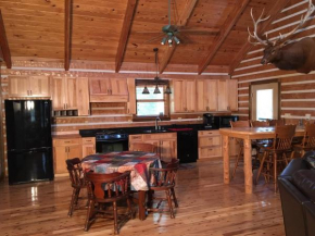 Log Home Guest House